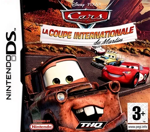 Cars - Mater-National Championship (Europe) (Fr,Nl)